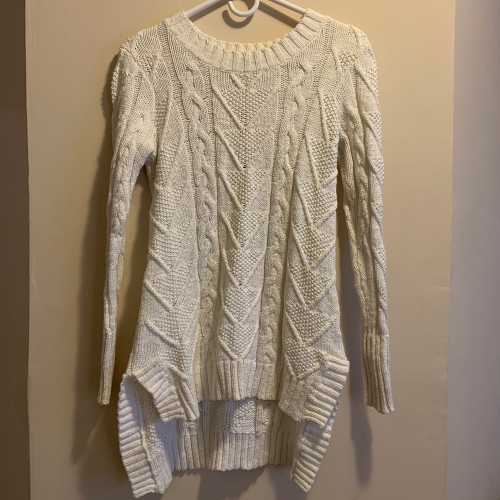 Cable Knit Cozy Sweater